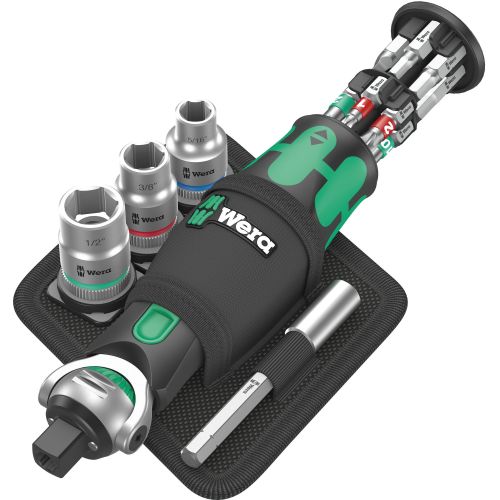 Bild: Wera 8009 Zyklop Pocket Imperial Set 2