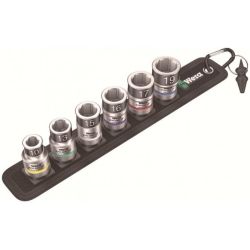 Wera Belt C 3 TORX HF Zyklop Bitnuss-Satz TORX mit Haltefunkt