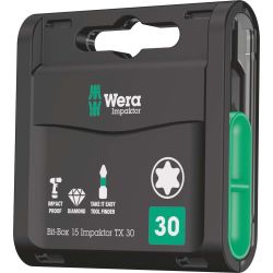 Wera Bit-Box 15 Impaktor TX