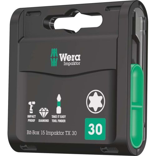 Bild: Wera Bit-Box 15 Impaktor TX