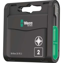 Wera Bit-Box 20 PZ