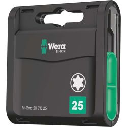 Wera Bit-Box 20 TX