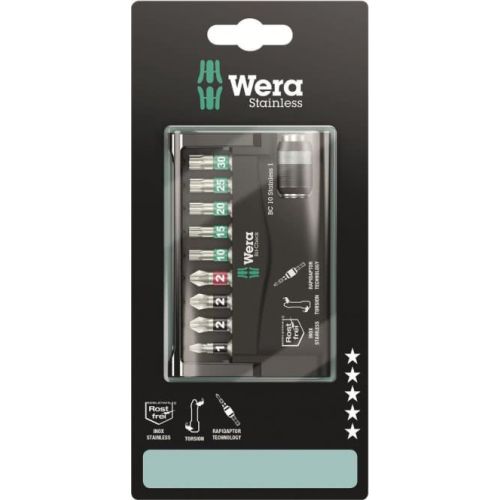 Bild: Wera Bit-Check 10 Stainless 1 SB