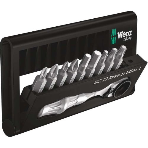 Bild: Wera Bit-Check 10 Zyklop Mini 1 10-tlg. 05073645001