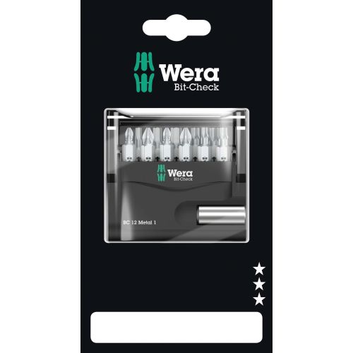 Bild: Wera Bit-Check 12 Metal 1