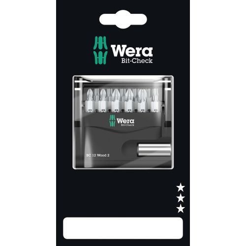 Bild: Wera Bit-Check 12 Wood 2