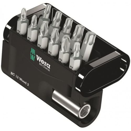 Bild: Wera Bit-Check 12 Wood 2