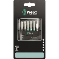 Wera Bit-Check 6 Stainless 1 SB Bits-Sortiment