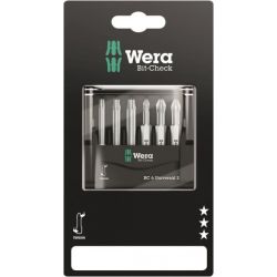 Wera Bit-Check 6 Universal 2 SB