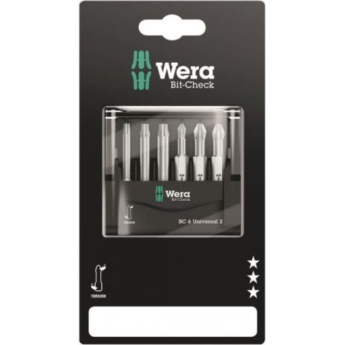 Bild: Wera Bit-Check 6 Universal 2 SB