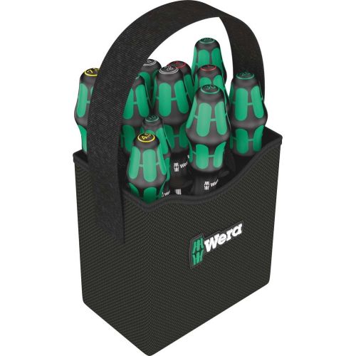 Bild: Wera Kraftform 2go 300 Schraubendrehersatz Kraftform Pl