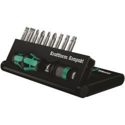 Wera Kraftform Kompakt 10 Bits-Sortiment