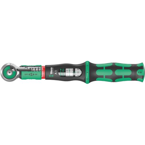 Bild: Wera Safe-Torque A 1 Drehmomentschlüssel