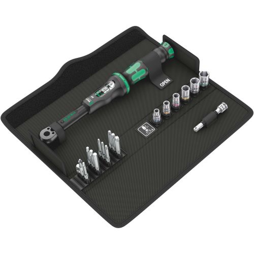 Bild: Wera Werk Click-Torque A 6 Set 1 A6 mit Bits+Nüs 05130110001