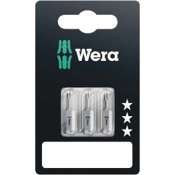 Wera Werk Innensechskant-Bit-Set 2/2,5/3x25mm 073342