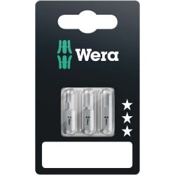 Wera Werk Innensechskant-Bit-Set 4/5/6x25mm 073344