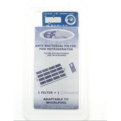 WF119er Mikrofilter für Kühlschrank Eurofilter ART69273 Geruchsfilter, Timestrip