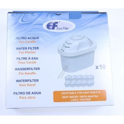 Wf215-Filter für Kaffeemaschinen Eurofilter WF215 10 Stück, Brita Maxtra kompati