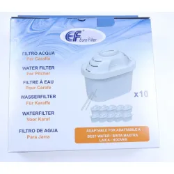 Wf215-Filter für Kaffeemaschinen Eurofilter WF215 10 Stück, Brita Maxtra kompati