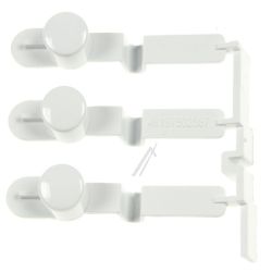 Whirlpool Indesit Waschmaschine Drucktaste links 481241029502 3-fach optisch
