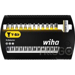 Wiha 13tlg. Bit Set XL Selector Y-Bit 50mm PH, PZ, TX 1/4" UV