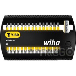 Wiha 31tlg. Bit Set XLSelector Y-Bit 25mm TX 1/4" UV