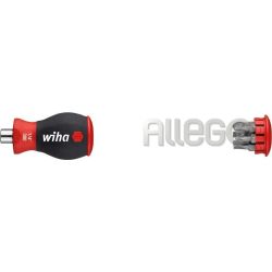 Wiha 380101 3801 01 Stubby Bitmagaziner 6tlg