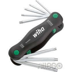 Wiha 6-rund-TR-Klapphalter Tamper Resistan 363TRP8 groß 8tlg