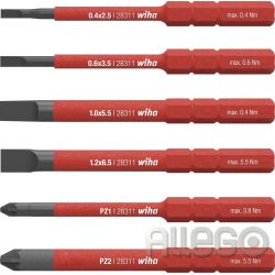 Wiha Bit-Set slimBit-electric 2831 B 605 2,5/3,5/5,5/6,5/PZ1/PZ2