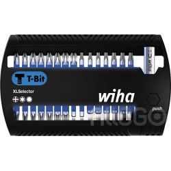 Wiha Bit Set XLSelector SB 7948 T 999 T-Bit 25 mm PH-TX-SW 31-teilig