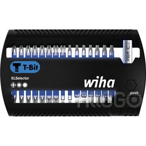 Bild: Wiha Bit Set XLSelector SB 7948 T 999 T-Bit 25 mm PH-TX-SW 31-teilig