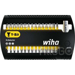 Wiha Bit Set XLSelector SB 7948 Y 904 Y-Bit 25 mm PH-PZ-TX 31-teilig