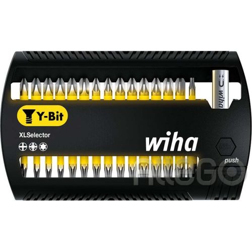 Bild: Wiha Bit Set XLSelector SB 7948 Y 904 Y-Bit 25 mm PH-PZ-TX 31-teilig