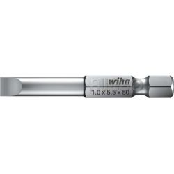 Wiha Schlitz-Professional-Bit Form E 6,3 7040 Z 1,2x6,5x50