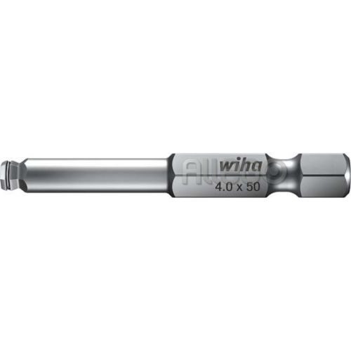 Bild: Wiha Sechskant-Professional-Bit mit Kugelko 7047R Z SW3,0x50