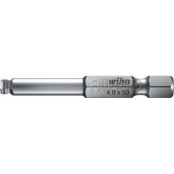 Wiha Sechskant-Professional-Bit mit Kugelko 7047R Z SW5,0x50