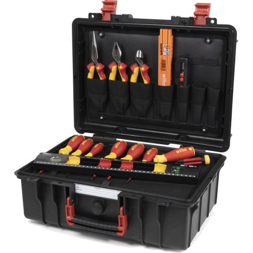 Bild: Wiha Tool Case Basic Set L 18-teilig 930070403