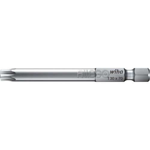 Bild: Wiha TORX-Professional-Bit Form E 6,3 7045-01 T10x110