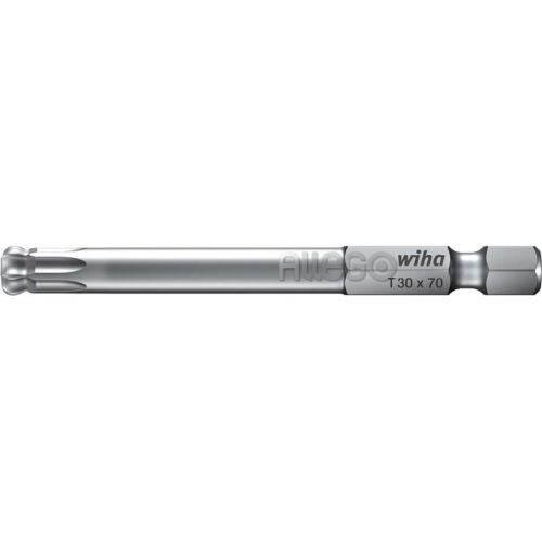 Bild: Wiha TORX-Professional-Bit mit Kugelkopf 7045BE T20x70