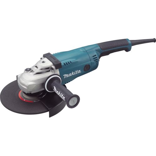 Bild: Winkelschleifer GA9030RF01 (blau/schwarz, 2.400 Watt)