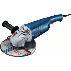 Winkelschleifer GWS 20-230 J Professional (blau, 2.000 Watt)