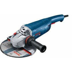 Winkelschleifer GWS 22-180 J Professional (blau, 2.200 Watt)