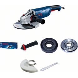 Winkelschleifer GWS 24-230 P Professional (blau, 2.400 Watt)