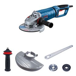 Winkelschleifer GWS 27-180 JR Professional (blau, 2.700 Watt)