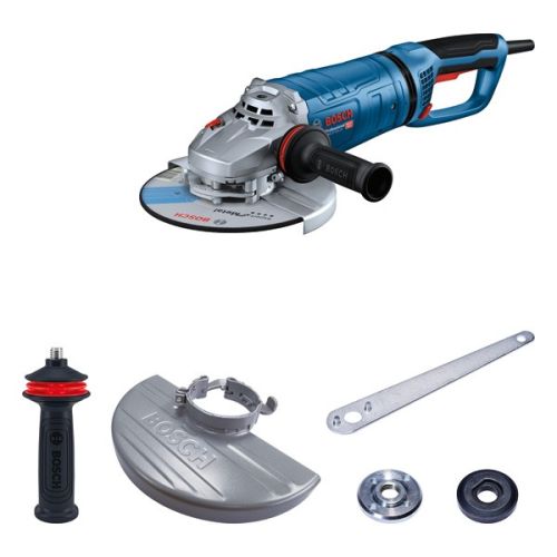 Bild: Winkelschleifer GWS 27-230 JR Professional (blau, 2.700 Watt)