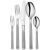 Bild: WMF Art Deco Besteck-Set, 30-teilig, Cromargan protect®