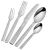 Bild: WMF Art Deco Besteck-Set, 30-teilig, Cromargan protect®