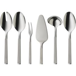 WMF Art Deco Besteck-Set, 66-teilig, Cromargan protect®