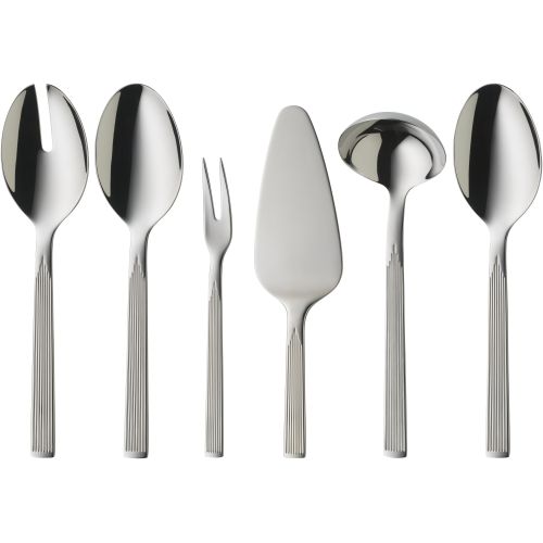 Bild: WMF Art Deco Besteck-Set, 66-teilig, Cromargan protect®