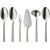 Bild: WMF Art Deco Besteck-Set, 66-teilig, Cromargan protect®